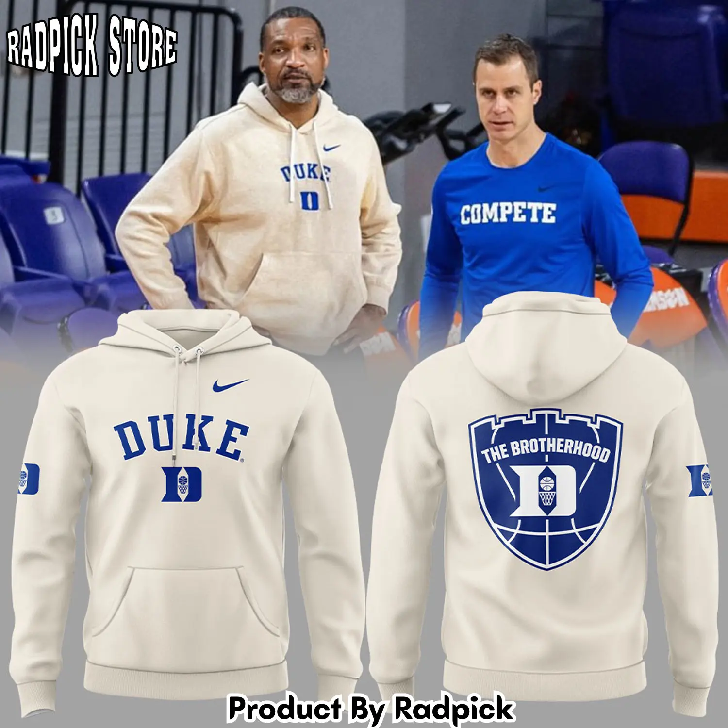 Chris carrawell duke devils basketball hoodie joggers hoodie and long pants set rp291870